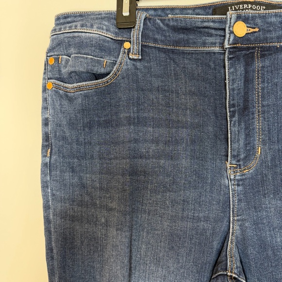 Liverpool Los Angeles The Ankle Skinny Size 16/33 - Picture 8 of 13